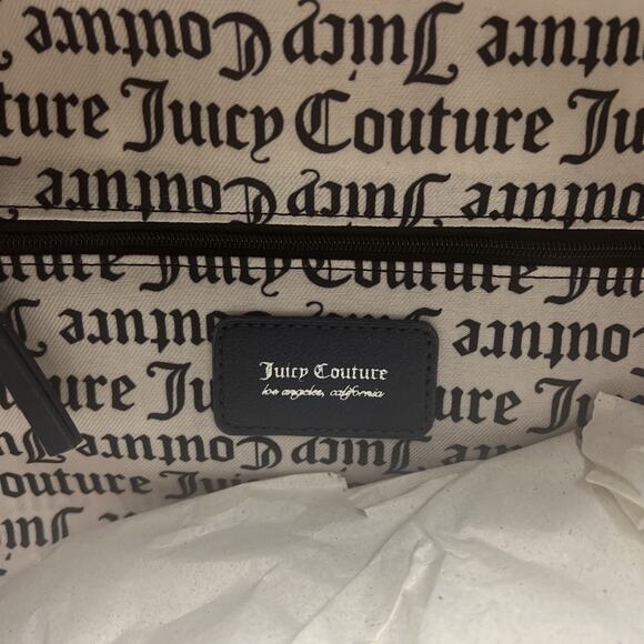 Juicy Couture Wingin It Backpack w/ Matching Coin Bag Pastel Turquoise Butterly main image 15